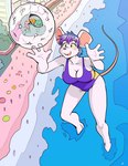 Rating: s
ID: 4568224
Date: 2024-01-31 06:42:05 -0500
Status: active
Score: 41
2021 4_fingers ambient_creature anthro beach beach_blanket beach_umbrella biped blue_hair breasts clenched_teeth clothing ducky_(artist) duo_focus female fingers fur green_body green_hair group hair hi_res high-angle_view highlights_(coloring) humanoid large_group looking_at_another macro male mammal medium_breasts mouse murid murine one-piece_swimsuit open_mouth open_smile outside parasol partially_submerged purple_highlights rodent seaside skinny skinny_humanoid skinny_male smile swimwear teeth white_body white_fur yellow_sclera zorb post #4568224