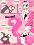 Rating: s
ID: 3168905
Date: 2022-02-10 10:34:58 -0500
Status: active
Score: 744
1_eye ambiguous_gender anthro bed comic duo english_text evelyn_(whygena) female furniture hi_res kobold magic mammal monster mouse murid murine pouting profanity reggie_(whygena) rodent scalie teeth tentacles text transformation whygena post #3168905