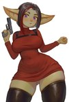 Rating: s
ID: 5638021
Date: 2025-06-12 17:03:47 -0400
Status: active
Score: 33
2023 ada_wong black_clothing black_hair black_legwear black_stockings breasts capcom clothing digital_media_(artwork) female goblin green_body gun hair hi_res highlights_(coloring) holding_gun holding_object holding_ranged_weapon holding_weapon humanoid humanoid_pointy_ears legwear looking_at_viewer navel not_furry pointy_ears purple_eyes ranged_weapon red_clothing red_highlights red_shirt red_topwear resident_evil shchrit shirt simple_background solo stockings topwear weapon white_background post #5638021