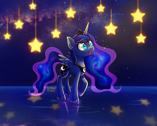Rating: s
ID: 1464097
Date: 2018-02-22 02:30:51 -0500
Status: active
Score: 12
2017 :o cosmic_hair crown cutie_mark equid equine ethereal_hair eyelashes feathered_wings feathers female feral friendship_is_magic full-length_portrait hair happy hasbro headgear hi_res horn koldangrey light long_hair looking_up mammal my_little_pony mythological_creature mythological_equine mythology night nude open_mouth open_smile outside portrait princess_luna_(mlp) pseudo_hair reflection signature sky smile solo star starry_sky teal_eyes teeth tongue walking water water_ripple winged_unicorn wings post #1464097