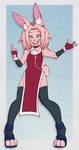 Rating: s
ID: 5658991
Date: 2025-06-21 20:03:12 -0400
Status: pending
Score: 20
3_toes absurd_res accessory anthro asian_clothing buckteeth claws clothing dress east_asian_clothing feet female fingerless_gloves footwear fur fur_tuft gloves green_eyes hair handwear headband hi_res japanese_clothing lagomorph legwear leporid mammal naruto open_mouth pink_body pink_fur pink_hair pink_nose rabbit rabbit_ears sakura_haruno sandals scut_tail shoes short_tail smile solo tail teeth thigh_highs toeless_thigh_highs toes tuft uchiha_crest wrenzephyr2 young post #5658991