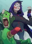 Rating: s
ID: 5560751
Date: 2025-05-09 19:30:07 -0400
Status: active
Score: 16
2025 5_fingers angry anthro artist_logo beast_boy belt big_breasts black_clothing black_leotard breasts cape cartoon_network clenched_teeth clothed clothed_anthro clothed_female clothing dated dc_comics duo eyebrows female female_humanoid feral fingernails fingers forehead_gem fur gem green_body green_fur green_skin grey_body grey_skin hair haplorhine head_grab holding_lipstick hood_up hooded_cape humanoid leotard lipstick logo long_sleeves looking_down low-angle_view makeup male male_feral mammal matchattea monkey nails navel_outline open_mouth pink_tongue primate pupils purple_cape purple_clothing purple_eyebrows purple_eyes purple_gem purple_hair raven_(dc) red_lipstick teen_titans teen_titans_(television_series) teeth tongue vein post #5560751