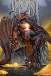 Rating: s
ID: 3472509
Date: 2022-07-28 09:57:28 -0400
Status: active
Score: 119
anthro anthrofied arrow_(weapon) bottomwear chair claws clothed clothing digital_media_(artwork) dragon european_mythology feet furniture glowing glowing_eyes hi_res hindpaw horn j._r._r._tolkien loincloth long_loincloth looking_at_viewer male membrane_(anatomy) membranous_wings middle-earth_(tolkien) mythological_creature mythological_scalie mythology paws picking_teeth pile_of_gold raised_foot ranged_weapon saft scales scalie sitting smaug solo tail teeth the_hobbit throne toe_claws topless weapon western_dragon wings wyvern yellow_eyes post #3472509
