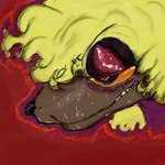 Rating: s
ID: 5603509
Date: 2025-05-28 00:33:12 -0400
Status: active
Score: 2
2025 abstract_background ambiguous_gender blonde_hair bodily_fluids canid canine hair headshot_portrait hi_res huebtantio male_(lore) mammal narrowed_eyes portrait red_eyes smile smirk solo sweat sweaty_face teeth yellow_sclera post #5603509