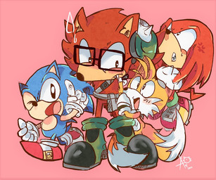 2017 anthro aoii91 big_eyes big_head black_nose canine clothing custom_character_(sonic_forces) dipstick_tail echidna eyewear fox fur glasses gloves hedgehog knuckles_the_echidna male mammal miles_prower monotreme multi_tail multicolored_tail simple_background sonic_(series) sonic_forces sonic_the_hedgehog toony video_games wolf
Rating: Safe
Score: 2
User: Rysaerio-Misoery
Date: September 10, 2017 2017 anthro aoii91 big_eyes big_head black_nose canine clothing custom_character_(sonic_forces) dipstick_tail echidna eyewear fox fur glasses gloves hedgehog knuckles_the_echidna male mammal miles_prower monotreme multi_tail multicolored_tail simple_background sonic_(series) sonic_forces sonic_the_hedgehog toony video_games wolf
Rating: Safe
Score: 2
User: Rysaerio-Misoery
Date: September 10, 2017