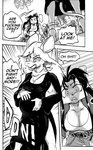 Rating: s
ID: 2463278
Date: 2020-10-27 02:48:37 -0400
Status: active
Score: 18
anthro breasts canid canine clothed clothing comic daigaijin debbie_(furryfight_chronicles) dialogue english_text female fox furryfight_chronicles group hi_res kalita_(furryfight_chronicles) mammal monochrome pregnant profanity scarf text post #2463278