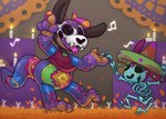 Rating: s
ID: 5654311
Date: 2025-06-19 20:10:59 -0400
Status: active
Score: 5
2023 american_mythology anthro belly bone candle chupacabra clothing denatured_albumin_(character) denaturedalbumin duo ghost halloween hat headgear headwear holidays male mammal mouse murid murine mythology rodent simple_background skeleton spirit post #5654311