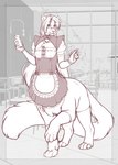Rating: s
ID: 4520263
Date: 2024-01-07 13:44:51 -0500
Status: active
Score: 38
accelo accelo_(character) bell bow_(feature) bracelet chair clothing eyewear felid felid_taur furniture glasses hair jewelry legwear long_hair long_tail maid_uniform male mammal mammal_taur monochrome note_pad pantherine pantherine_taur pen sketch snow_leopard snow_leopard_taur solo stockings tail taur uniform window post #4520263