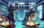 Rating: s
ID: 5191045
Date: 2024-11-18 21:47:46 -0500
Status: active
Score: 7
16:10 absurd_res anthro belt blue_eyes blue_hair body_swap bodysuit boots bottomwear breasts canid canine chair clothed clothing coat computer dialogue digital_media_(artwork) duo electronics english_text equid equine female female/female footwear fox fur furniture gloves hair handwear hi_res high_heels horn horse howlfeiwolf hypnovember lab_coat laboratory laboratory_equipment laboratory_glassware long_hair mammal mind_control muscular mythological_creature mythological_equine mythology open_mouth purity_dewinter scientific_instrument shoes sitting skinsuit skirt smile speech_bubble standing tail test_tube text tight_clothing topwear true_fox unicorn white_body white_fur widescreen post #5191045