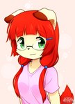 Rating: s
ID: 4061214
Date: 2023-05-19 15:43:15 -0400
Status: active
Score: 17
2017 abstract_background accessory anthro artist_logo artist_name bangs beads black_nose blush blush_lines brown_ears canid canine canis clothed clothing devil-vox digital_drawing_(artwork) digital_media_(artwork) domestic_dog dotted_background eyewear female fur glasses green_eyes hair hair_accessory hair_beads hairclip kemono logo looking_at_viewer mammal miyu_(devil-vox) monotone_hair monotone_tail multicolored_body multicolored_ears multicolored_fur orange_hair orange_tail pattern_background pink_clothing pink_shirt pink_topwear shirt side_bangs simple_background smile solo tail tan_body tan_ears tan_fur text topwear two_tone_ears post #4061214