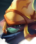 Rating: s
ID: 4337172
Date: 2023-10-06 23:33:43 -0400
Status: active
Score: 18
abstract_background anthro big_eyes blue_scarf clothing female fur gigantic goblin goblin_(gigantic) green_body green_fur hat headgear headwear hi_res humanoid long_ears looking_at_viewer mozu_(gigantic) portrait purple_body purple_fur scarf smile solo visceralxeno yellow_clothing yellow_hat yellow_headwear post #4337172