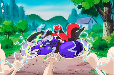 Rating: s
ID: 5671344
Date: 2025-06-27 14:52:45 -0400
Status: active
Score: 3
absurd_res akira_slide anthro canid canine digital_media_(artwork) dragon fox future_pokemon generation_9_pokemon hi_res legendary_pokemon magikarpii male mammal miraidon motorcycle motorsport mythological_creature mythological_scalie mythology nintendo paradox_pokemon pokemon pokemon_(species) scalie solo ultimate_mode_miraidon vehicle post #5671344