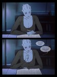 Rating: s
ID: 5113475
Date: 2024-10-14 00:33:30 -0400
Status: active
Score: 14
2023 3:4 absurd_res alien alien_humanoid asari big_breasts bioware blue_body blue_skin book breasts clothing dialogue electronic_arts english_text eyebrows eyelashes female freckles hi_res holding_object humanoid liara_t'soni looking_at_viewer mass_effect not_furry pen shirt solo text topwear tuucoo post #5113475