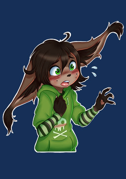 4_fingers absurd_res alpha_channel ambiguous_gender anthro big_ears black_nose blush brown_fur brown_hair chupacabra claws clothed clothing drawstring ear_tuft eric_dielli fur girly green_eyes hair half_portrait hi_res hoodie inner_ear_fluff lemur2003_(artist) open_mouth outline pattern_clothing short_hair simple_background skull_and_crossbones striped_clothing striped_shirt sweater transparent_background tuft
Rating: Safe
Score: 3
User: Eric_Dielli
Date: August 17, 2017 4_fingers absurd_res alpha_channel ambiguous_gender anthro big_ears black_nose blush brown_fur brown_hair chupacabra claws clothed clothing drawstring ear_tuft eric_dielli fur girly green_eyes hair half_portrait hi_res hoodie inner_ear_fluff lemur2003_(artist) open_mouth outline pattern_clothing short_hair simple_background skull_and_crossbones striped_clothing striped_shirt sweater transparent_background tuft
Rating: Safe
Score: 3
User: Eric_Dielli
Date: August 17, 2017