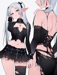 Rating: s
ID: 5573852
Date: 2025-05-15 11:27:04 -0400
Status: pending
Score: 18
2025 absurd_res alternative_fashion armwear bottomwear breasts butt circle_eyebrows clothing collar corset ear_piercing elbow_gloves elf eyebrows eyelashes female frieren frieren_beyond_journey's_end glistening glistening_body glistening_skin gloves goth green_eyes hair handwear hi_res humanoid humanoid_pointy_ears jewelry legwear lingerie midriff navel necklace not_furry panties piercing pointy_ears qiandaiyiyu skirt small_breasts solo stockings topwear torn_clothing torn_legwear twintails_(hairstyle) underwear white_hair post #5573852