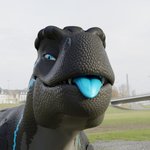 Rating: s
ID: 2515740
Date: 2020-12-04 19:55:02 -0500
Status: active
Score: 261
1:1 3d_(artwork) allosaurid allosaurus ambiguous_gender black_body black_scales blep blue_eyes blue_tongue digital_media_(artwork) dinosaur feral hi_res looking_at_viewer outside prehistoric_species racf92 reptile scales scalie solo theropod tongue tongue_out ziina post #2515740