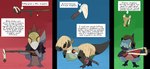 Rating: s
ID: 5636252
Date: 2025-06-11 20:40:27 -0400
Status: pending
Score: 2
ambiguous_gender arrow_(weapon) dinosaur dragon dragonscape drekir feral group hi_res mask mythological_creature mythological_scalie mythology post-apocalyptic prehistoric_species ranged_weapon reptile scalie slingshot solo text thepatchedragon theropod weapon worldbuilding post #5636252