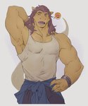 Rating: s
ID: 5576138
Date: 2025-05-16 08:21:40 -0400
Status: active
Score: 8
anthro armpit_hair armpit_tuft body_hair claws clothed clothing cross-popping_vein domestic_cat dragon ear_piercing felid feline felis fur hair hybrid looking_aside male mammal muscular muscular_male mythological_creature mythological_scalie mythology pecs piercing raised_arm ring_(remember_the_flowers) scalie shirt simple_background solo stoatallynate tail tank_top topwear post #5576138
