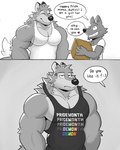 Rating: s
ID: 4143310
Date: 2023-07-01 00:25:00 -0400
Status: active
Score: 80
2023 :3 annoyed anthro arm_tuft big_muscles black_nose canid canine canis clothed clothing cross-popping_vein duo elbow_tuft english_text eyes_closed facial_tuft fur grey_body grey_fur happy head_tuft heart_symbol hi_res humor lgbt_pride lgbt_pride_month male mammal meme meme_clothing motion_blur multicolored_clothing multicolored_shirt multicolored_tank_top multicolored_text multicolored_topwear muscular pecs pri(demon)th pride_color_clothing pride_color_shirt pride_color_tank_top pride_color_text pride_color_topwear pride_colors print_clothing rainbow_pride_colors ruffus_(ruffusbleu) ruffusbleu shirt six-stripe_rainbow_pride_colors size_difference smile tail tail_motion tailwag tank_top teeth text topwear tuft wolf post #4143310