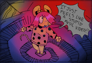 Rating: s
ID: 5184181
Date: 2024-11-15 16:31:24 -0500
Status: active
Score: 22
2024 3_toes alternate_species anthro barefoot bb_(of_the_killer) bow_ribbon buckteeth claws clothed clothing dialogue digital_drawing_(artwork) digital_media_(artwork) english_text feet female finger_claws hair hair_over_eye handpaw hi_res luckymuttz mammal mouse murid murine of_the_killer_(series) pattern_clothing pawpads paws pink_hair pink_pawpads plantigrade rodent solo speech_bubble spiral spots spotted_clothing standing tail teeth text toes yellow_body yellow_ears post #5184181