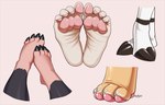 Rating: s
ID: 5592878
Date: 2025-05-23 14:25:14 -0400
Status: active
Score: 13
4_toes ambiguous_gender anthro badroy black_body claws disembodied_foot domestic_cat eulipotyphlan feet felid feline felis foot_focus foot_shot group hooves humanoid_feet mammal mole_(animal) painted_claws pawpads paws pink_background pink_body plantigrade simple_background standing tan_body toe_claws toes white_body post #5592878