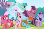 Rating: s
ID: 336988
Date: 2013-06-06 23:02:09 -0400
Status: active
Score: 5
aquaticneon book bright_eyes_(mlp) crossover cutie_mark equid equine eyes_closed feathered_wings feathers female flutter_pony_(mlp) flying friendship_is_magic fur galaxy_(mlp) gem_eyes green_eyes group hair hasbro hi_res horn kimono_(mlp) levitation looking_at_another looking_back magic mammal mlp_g1 mlp_g3 multicolored_hair my_little_pony my_little_pony_'n_friends my_little_pony_(2003) my_little_pony_tales mythological_creature mythological_equine mythology on_model open_mouth open_smile orange_hair outside past_meets_present peach_blossom_(mlp) pegasus pre-g4 purple_body purple_eyes purple_fur purple_hair reading smile square_crossover style_emulation twilight_(mlp) twilight_sparkle_(mlp) twilight_twinkle_(mlp_g3) twinkle-eyed two_tone_hair unicorn wind_whistler_(pre-g4) wings yellow_eyes post #336988