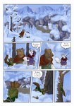 Rating: s
ID: 4159147
Date: 2023-07-09 02:26:04 -0400
Status: active
Score: 8
2022 anthro arctic_fox bear biped bjekkergauken bow_(weapon) brown_bear brown_body brown_fur brown_tail canid canine clothing colored comic day dialogue dialogue_box english_text female fox fur green_clothing group gulonine herja_(bjekkergauken) hi_res hillevi male mammal marten melee_weapon mustelid musteline outside pine_marten polearm ranged_weapon scar shirin_(bjekkergauken) size_difference snow spear speech_bubble tail text true_fox unni_(bjekkergauken) ursine walking weapon white_body white_fur white_tail post #4159147