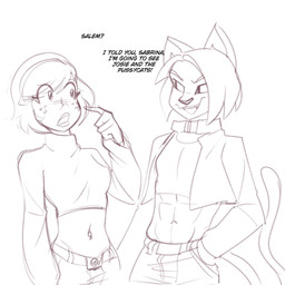 Rating: s
ID: 5757540
Date: 2025-08-05 02:08:32 -0400
Status: active
Score: 3
1:1 2023 abs anthro archie_comics clothed clothed_anthro clothed_female clothed_human clothed_male clothing domestic_cat duo english_text exclamation_point eye_contact eyebrows fangs felid feline felis female freckled_face freckles hair hand_in_pocket hi_res human kimberco lips looking_at_another male mammal midriff navel open_mouth open_smile pockets question_mark sabrina_spellman sabrina_the_teenage_witch salem_saberhagen simple_background sketch smile tail talking_to_another teeth text white_background post #5757540