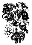 Rating: s
ID: 4606561
Date: 2024-02-17 23:11:01 -0500
Status: active
Score: 6
2016 2_horns ambiguous_gender antlers aquarius_(symbol) arachnid aries_(zodiac) arrow_(weapon) arthropod astrological_symbol bisected black_and_white blood blood_drip bodily_fluids bone bovid bovine cancer_(zodiac) capricorn_(zodiac) caprine cattle centipede chela cracks curled_horn digital_drawing_(artwork) digital_media_(artwork) dripping eyestalks fangs felid feral fish front_view gemini_(zodiac) goat group headshot_portrait hi_res horn humanoid leo_(zodiac) libra_(symbol) lion mammal mane marine mismatched_horns monochrome multi_eye myriapod open_mouth pantherine pisces_(zodiac) portrait ranged_weapon sagittarius_(symbol) scorpio_(zodiac) scorpion scorpion_tail side_view silhouette simple_background skull stinger sunnyclockwork symbol tail taurus_(zodiac) teeth vase virgo_(zodiac) weapon weighing_scale welcome_to_night_vale western_zodiac western_zodiac_symbol white_background post #4606561