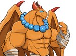Rating: s
ID: 2857137
Date: 2021-07-31 22:36:58 -0400
Status: active
Score: 23
2021 abs absurd_res anthro arm_wraps beaded_jewelry beaded_necklace beads biceps big_muscles breath_of_fire capcom darknaigart draconic dragon garr_(breath_of_fire) guardian hi_res horn jewelry male markings monk muscular muscular_anthro muscular_male mythological_creature mythological_scalie mythology navel necklace orange_body pecs scalie simple_background solo white_background wings wraps post #2857137