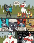 Rating: s
ID: 5562386
Date: 2025-05-10 13:49:09 -0400
Status: active
Score: 4
4:5 60percentscalie abs anthro bat comic demon dovak duo english_text fire fur grey_body grey_fur grey_wings hair hi_res laugh male mammal standing summoning summoning_circle text vauruk white_hair wings post #5562386