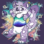 Rating: s
ID: 5628016
Date: 2025-06-08 02:55:05 -0400
Status: active
Score: 5
1:1 anthro chibi dutch_(dutchleopard) ear_piercing felid lgbt_pride male mammal pantherine paws piercing pride_color_flag pride_colors purple_body snow_leopard solo vincian_pride_colors white_body zhiibe post #5628016