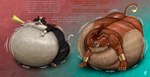 Rating: s
ID: 5540359
Date: 2025-04-30 21:12:53 -0400
Status: active
Score: 3
absurd_res anthro arm_tattoo armwear belly belly_grab black_body black_fur black_nose bloated boots bracelet bubble_butt butt cait_sith_(ff7) canid canine cape chubby_cheeks claws clothing collar crown domestic_cat duo english_text facial_markings fangs felid feline felis feral final_fantasy final_fantasy_vii fire flaming_tail footwear fur gloves groaning groaning_belly handwear head_markings headgear hi_res ian-exe jewelry male mammal markings megaphone moobs morbidly_obese morbidly_obese_anthro morbidly_obese_feral morbidly_obese_male obese obese_anthro obese_feral obese_male orange_body orange_fur overweight overweight_anthro overweight_feral overweight_male red_cape red_clothing red_xiii rumbling_stomach shoes slosh sloshing_belly square_enix tail tan_body tattoo teeth text white_body white_clothing white_fur white_gloves white_handwear wobble wobbling yellow_eyes post #5540359