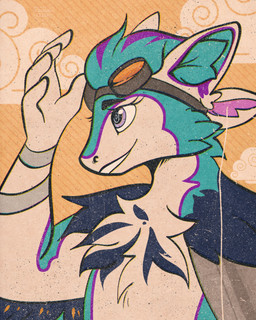 Rating: s
ID: 5673210
Date: 2025-06-28 11:43:23 -0400
Status: pending
Score: 3
4_ears 5_fingers absurd_res anthro avali avian belly blue_hair blue_inner_ear blue_inner_ear_fluff chest_tuft cledanio clothed clothed_anthro clothed_female clothing cloud eyewear eyewear_on_head feather_hair feathers female female_(lore) female_anthro film_grain fingers goggles goggles_on_head hair happy hi_res holding_up_hands inner_ear_fluff japanese_cloud_background looking_at_own_hand mechanical_arm multi_ear orange_background orange_eyewear orange_goggles pattern_background prosthetic prosthetic_arm prosthetic_limb pseudo_hair purple_eyes purple_hair purple_inner_ear_fluff simple_background smile solo striped_background tether_(skye) tuft white_arms white_belly white_chest white_ears white_face white_hands white_neck white_tuft wing_clothing winged_arms wings post #5673210