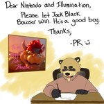Rating: s
ID: 5584498
Date: 2025-05-19 18:56:04 -0400
Status: active
Score: 1
1:1 anthro autograph black_ears black_hands black_nose blush bowser brown_body brown_fur canid canine chair character_signature chest_tuft clothing eyebrows eyes_always_closed eyes_closed frown fur furniture hair heart_symbol hi_res horn koopa_shell male mammal mario_bros nintendo office_chair p_rindustries p_rindustries_(p_rindustries) photo raccoon_dog red_hair shell simple_background sitting smile sweater tanuki teeth the_super_mario_bros_movie thick_eyebrows tongue tongue_out topwear tuft turtle_shell whisker_spots white_background writing_text writing_utensil yellow_background post #5584498