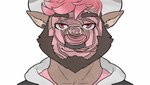 Rating: s
ID: 2501130
Date: 2020-11-24 02:29:31 -0500
Status: active
Score: 12
16:9 animated anthro beard bodypaint bovid bovine brown_beard brown_body brown_facial_hair brown_fur cattle donut_hole_(song) face_paint facial_hair fur hair headshot_portrait male mammal pink_hair portrait saintbullart short_playtime solo vocaloid widescreen post #2501130