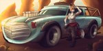 Rating: s
ID: 5594801
Date: 2025-05-24 10:53:55 -0400
Status: active
Score: 6
2020 2:1 5_fingers akella anthro apocalypse boots bullet_hole canid canine canis car clothed clothing digital_drawing_(artwork) digital_media_(artwork) female fingers footwear jackal light mammal rock shirt shoes signature solo sunlight topwear truck vehicle wagon whisper_(gabrielofcreosha) post #5594801