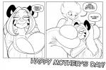 Rating: s
ID: 1380590
Date: 2017-11-16 21:41:23 -0500
Status: active
Score: 23
2016 anthro avian big_breasts bird breasts busty_bird cleavage clothed clothing comic corvid corvus_(genus) crow daughter_(lore) duo eyes_closed eyewear felid female glasses hi_res hug huge_breasts hyper hyper_breasts jaeh licking licking_lips mammal mature_anthro mature_female monochrome mother_(lore) mother_and_child_(lore) mother_and_daughter_(lore) oscine pantherine parent_(lore) parent_and_child_(lore) parent_and_daughter_(lore) passerine self_lick tanya_bellacrow tiger tongue tongue_out post #1380590