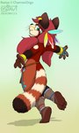 Rating: s
ID: 4825469
Date: 2024-06-03 02:27:16 -0400
Status: active
Score: 25
2024 4_fingers 4_toes accessory ailurid ankle_warmers anthro armband artist_logo barefoot bottomwear brown_soles claws clothing countershade_feet countershading dancing dated drjavi ear_piercing ear_ring feather_in_hair feathers feet female fingers fur gradient_background greek_toe green_eyes hair hair_accessory hi_res humanoid_feet logo loincloth looking_at_viewer looking_back looking_back_at_viewer loose_feather mammal markings orange_body orange_fur piercing plantigrade rear_view red_panda ring_piercing simple_background soles solo spread_arms striped_markings striped_tail stripes tail tail_markings toe_claws toes tribal twintails_(hairstyle) whiskers post #4825469