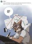 Rating: s
ID: 4997355
Date: 2024-08-19 22:26:05 -0400
Status: active
Score: 244
2023 absurd_res alfred_hitchock annoyed anthro anthro_wolf_naylor ask_blog black_nose canid canine canis clothing conditional_dnp diagram dialogue drawing drawing_(object) english_text eyewear frown fur glasses hi_res humor jay_naylor looking_at_viewer male mammal multicolored_body multicolored_fur patreon photo shirt sitting solo speech_bubble subscribestar t-shirt text topwear wolf post #4997355