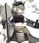 Rating: s
ID: 5651820
Date: 2025-06-18 18:45:33 -0400
Status: active
Score: 6
2023 animal_humanoid armor black_bottomwear black_clothing black_shorts black_topwear bottomwear breasts clothing digital_media_(artwork) female grey_eyes hair headgear helmet hi_res holding_object holding_shield holding_weapon humanoid mammal mammal_humanoid midriff rodent rodent_humanoid sciurid sciurid_humanoid shield shorts signal_1120 simple_background smoke solo tail topwear tree_squirrel_humanoid weapon white_background post #5651820