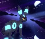 Rating: s
ID: 3640008
Date: 2022-10-20 22:13:04 -0400
Status: active
Score: 51
ambiguous_gender cloud eeveelution fairylove777 feral generation_2_pokemon glowing glowing_markings hi_res light markings meteor meteor_shower moon moonlight mountain nintendo pokemon pokemon_(species) purple_background reflection reflective_floor shiny_pokemon simple_background solo star umbreon watermark post #3640008