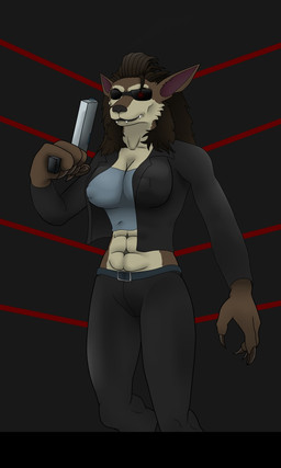 2017 abs android anthro belt breasts brown_fur brown_hair canine claws cleavage clothed clothing eyewear fangs female fur furryrex_(artist) glowing glowing_eyes gun hair handgun jacket machine mammal nails navel pants pistol ranged_weapon red_eyes robot solo sunglasses terminator video_games warcraft weapon were werewolf wolf worgen zergrex
Rating: Safe
Score: 1
User: magictaco
Date: August 20, 2017 2017 abs android anthro belt breasts brown_fur brown_hair canine claws cleavage clothed clothing eyewear fangs female fur furryrex_(artist) glowing glowing_eyes gun hair handgun jacket machine mammal nails navel pants pistol ranged_weapon red_eyes robot solo sunglasses terminator video_games warcraft weapon were werewolf wolf worgen zergrex
Rating: Safe
Score: 1
User: magictaco
Date: August 20, 2017