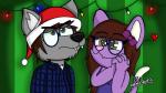 Rating: s
ID: 1715200
Date: 2018-11-22 13:56:26 -0500
Status: active
Score: 1
16:9 2017 anthro antimoz_wolf brown_eyes brown_hair canid canine canis christmas clothing digital_media_(artwork) domestic_cat eyewear felid feline felis fur glasses green_eyes grey_body grey_fur hair heart_symbol hi_res holidays loveletter mammal ornament purple_body purple_fur source_request unavailable_at_source widescreen wolf post #1715200