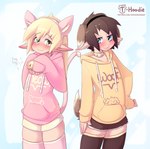Rating: s
ID: 2903340
Date: 2021-08-30 04:47:53 -0400
Status: active
Score: 180
5_fingers artist_name bell blonde_hair blue_background blue_eyes blush bottomwear brown_body brown_fur brown_hair clothing collar cowlick duo ear_piercing elf emanata english_text eyebrow_through_hair eyebrows eyelashes fake_cat_ears fake_dog_ears fake_ears fangs femboy fingers fur green_eyes hair hair_over_eye hand_on_leg hand_on_thigh hoodie hoodie_(artist) humanoid humanoid_pointy_ears inner_ear_fluff jingle_bell legwear long_hair looking_at_another male max_(hoodie) not_furry one_eye_obstructed piercing pointy_ears raised_arms short_hair shorts simple_background sound_effects spiked_collar spikes standing teeth text text_on_clothing text_on_hoodie text_on_topwear thigh_highs topwear translucent translucent_hair tuft url vick_(hoodie) white_body white_skin post #2903340