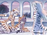 Rating: s
ID: 4850856
Date: 2024-06-13 18:46:22 -0400
Status: active
Score: 137
2022 4:3 alternate_species anthro bikini bikini_bottom bikini_top breasts butt clothed clothed_anthro clothed_female clothing crossgender felid female female/female flora_(twokinds) fur group hair heresy_(artist) ivy_(twokinds) keidran mammal mtf_crossgender navel pantherine signature sketch striped_body striped_fur stripes swimming_pool swimwear tiger tiger_trace topless topless_anthro topless_female trace_legacy trio two-piece_swimsuit twokinds water post #4850856