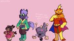 Rating: s
ID: 4829776
Date: 2024-06-04 23:44:14 -0400
Status: active
Score: 38
anthro axis_(undertale_yellow) canid canine chujin_ketsukane el_bailador_(undertale_yellow) female fox group hi_res humanoid kanako_ketsukane lineup machine male mammal monotone_background pink_background robot simple_background toony undertale undertale_(series) undertale_yellow unknown_species v01dst3lar post #4829776