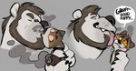 Rating: s
ID: 4242618
Date: 2023-08-19 14:57:22 -0400
Status: active
Score: 194
anthro bear brown_body brown_fur cigarette cross-eyed domestic_ferret duo fur haps hypnosis male male/male mammal mind_control mustelid musteline polar_bear ringed_eyes shotgunning size_difference smoke smoking tcw_(character) tralalabara_(character) true_musteline ursine weasel post #4242618