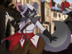 Rating: s
ID: 2632573
Date: 2021-02-27 11:16:36 -0500
Status: active
Score: 39
absurd_res anthro assassin assassin's_creed bottomwear city clothing ezio_auditore female fur gloves grey_body grey_fur handwear hi_res hidden_blade hood hoodie hybrid knife mammal mastergodai mouse murid murine pants purple_eyes rodent sciurid solo topwear tree_squirrel ubisoft post #2632573