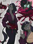 Rating: s
ID: 4219720
Date: 2023-08-07 16:58:43 -0400
Status: active
Score: 20
2023 anthro anthrofied bandage black_tail blue_eyes book breasts cadillacdynamite classical_unicorn clothed clothing dark_magic digital_media_(artwork) equid equine female fetlocks frown grey_body hi_res holding_book holding_object horn inner_boob magic mammal multiple_images mythological_creature mythological_equine mythology oleander_(tfh) open_clothing open_topwear solo tail them's_fightin'_herds topwear unicorn unicornomicon post #4219720